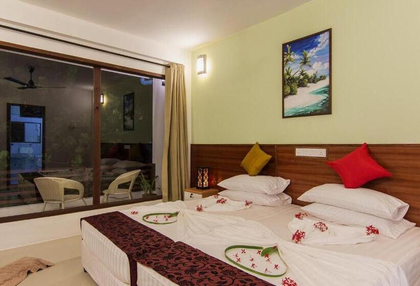 Quarto Familiar Deluxe, Liberty Guest House Maldives