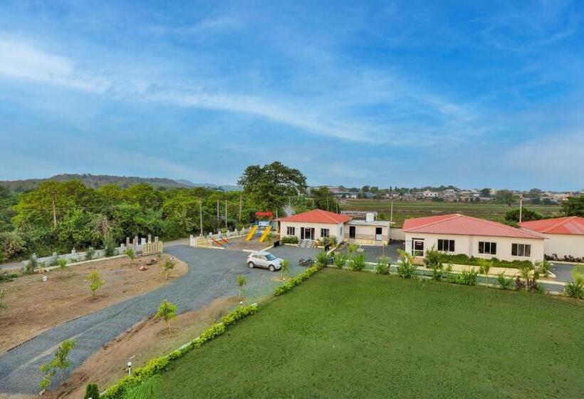 标准间带阳台, Aaranya Gir Resort