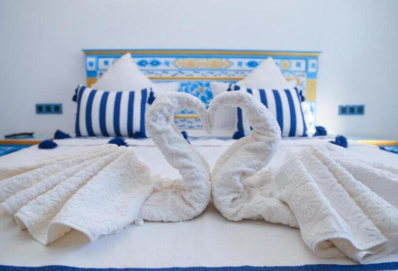 غرفة قياسية مطلّة علي الحديقة, Casa Blue Pearl