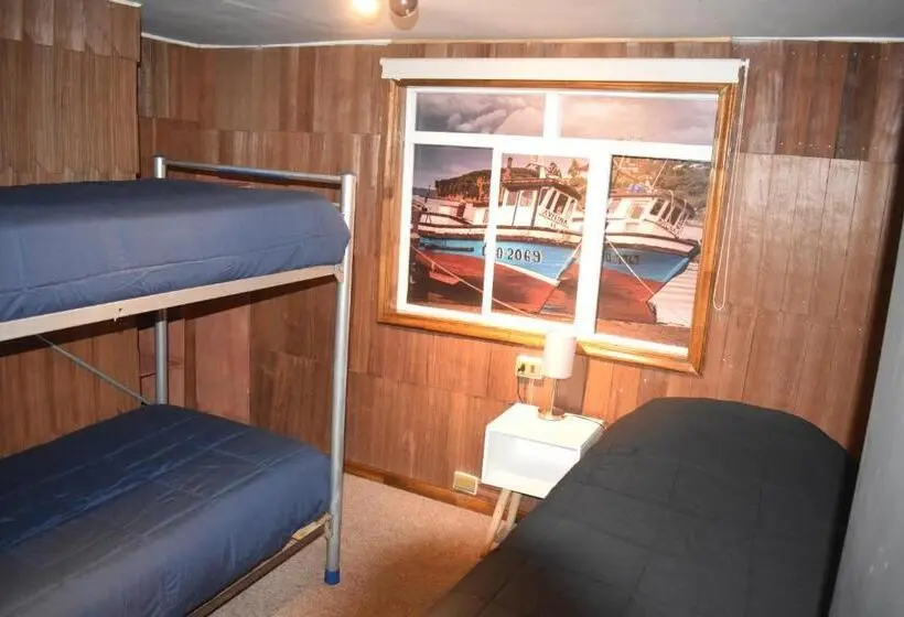 Standard Kolmen Hengen Huone Jaettu kylpyhuone, Estación Hostel