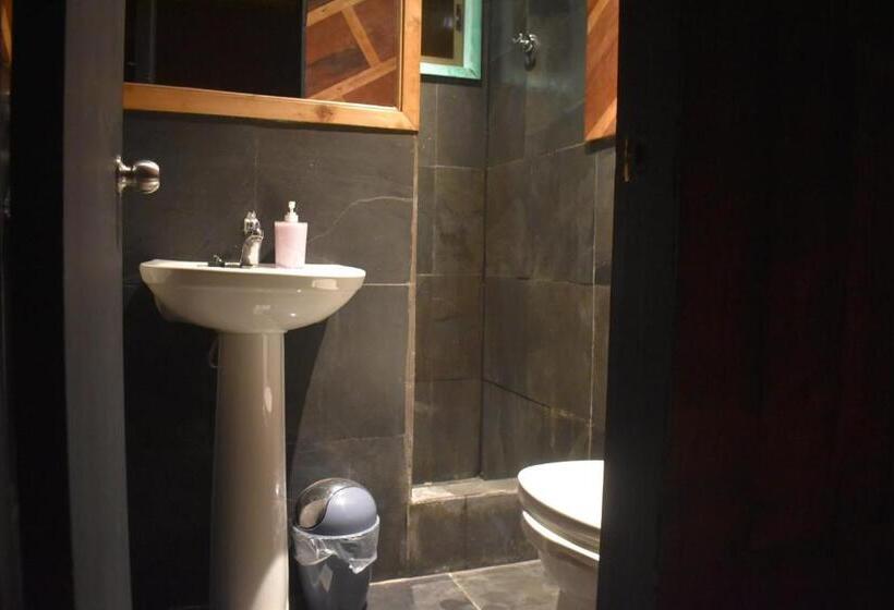 스탠다드 룸 바다 전망, Estación Hostel