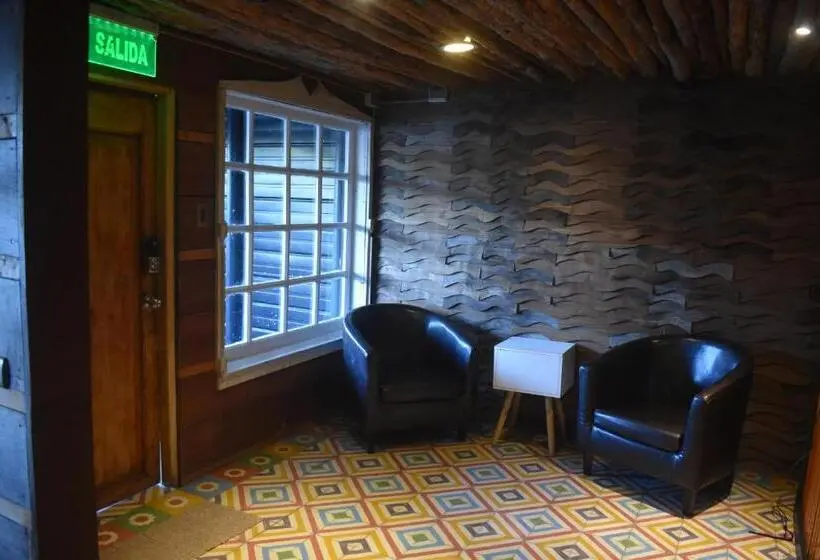 Standard-huone, Estación Hostel
