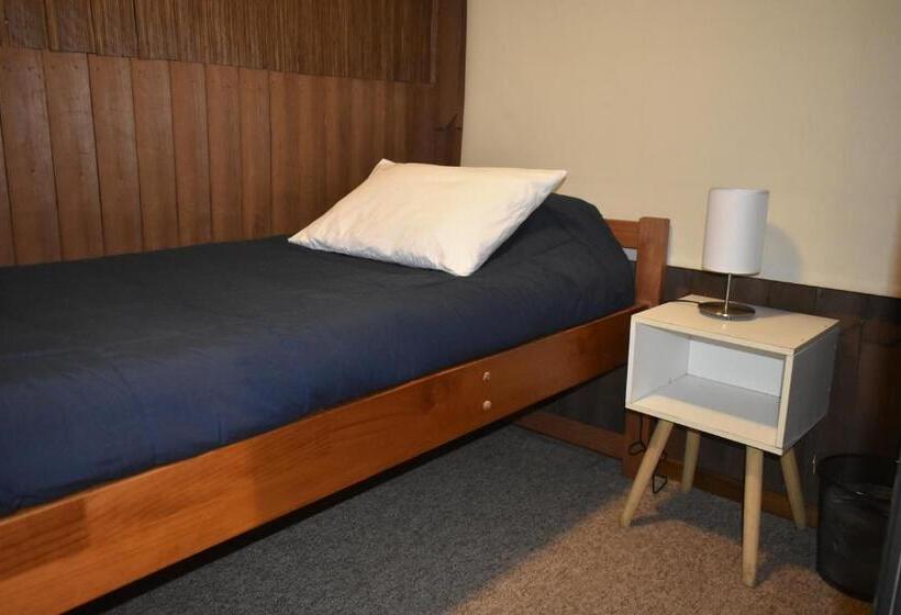 エコノミーシングルルーム, Estación Hostel