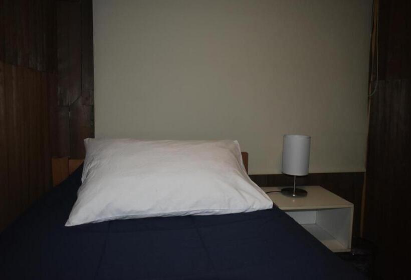 エコノミーシングルルーム, Estación Hostel