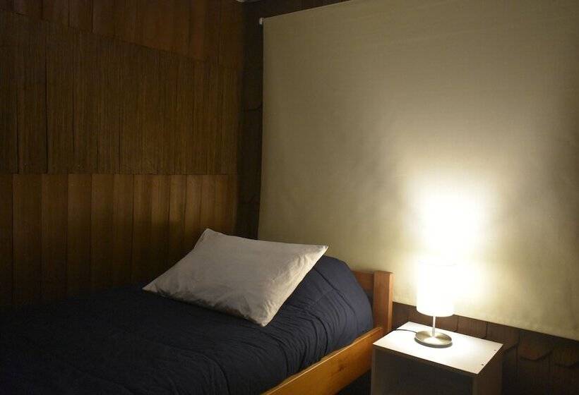 エコノミーシングルルーム, Estación Hostel