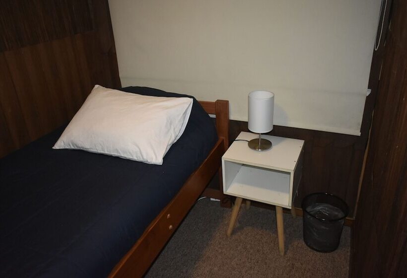 エコノミーシングルルーム, Estación Hostel