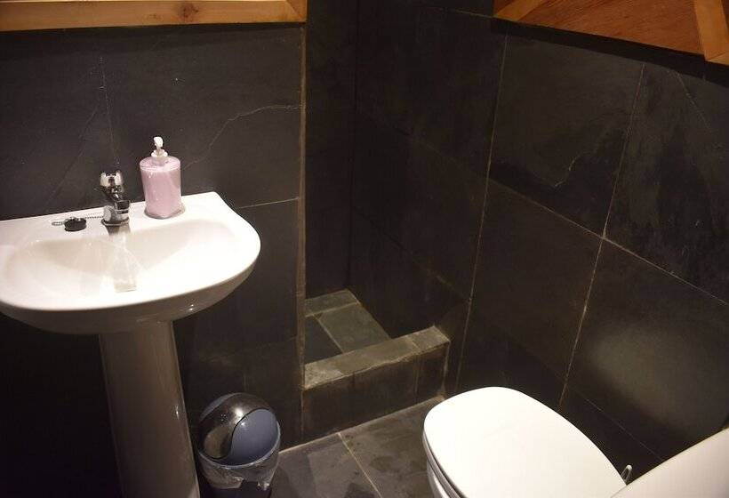 エコノミーシングルルーム, Estación Hostel