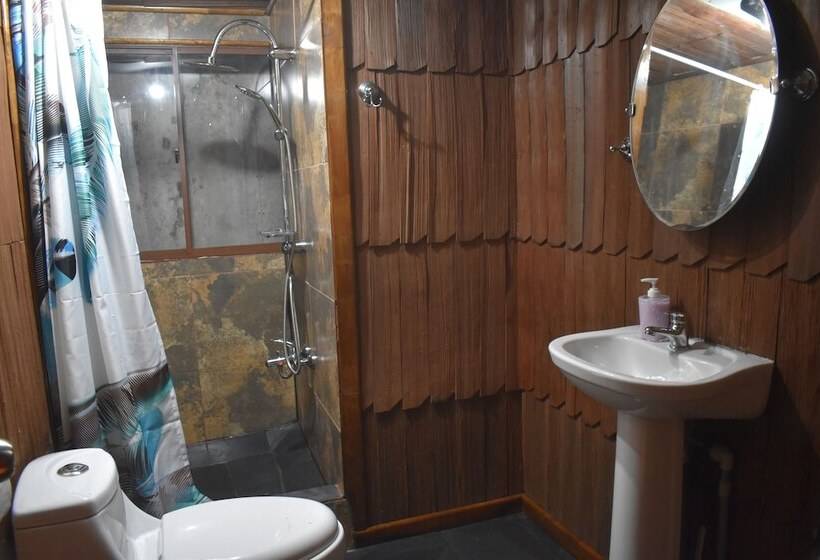 エコノミーシングルルーム, Estación Hostel