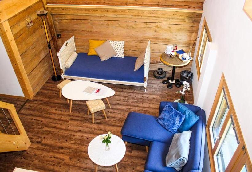 חדר סטנדרט נוף לגינה, Mys Chalet