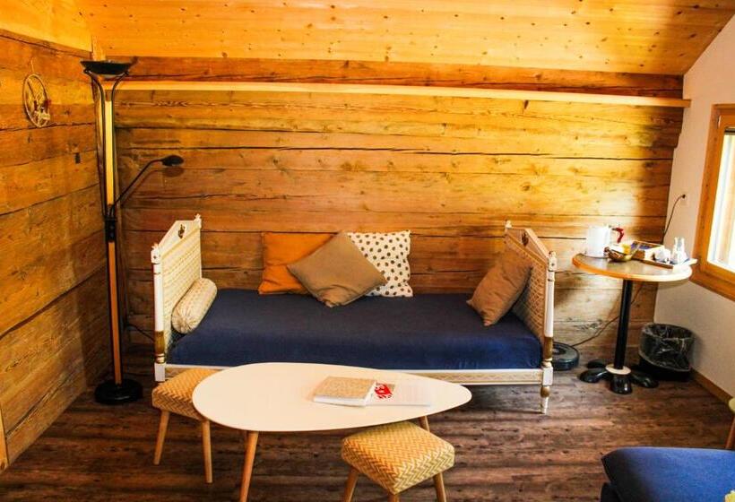 חדר סטנדרט נוף לגינה, Mys Chalet