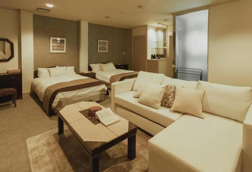 Cameră Familiară cu Vedere la Gradină, リラクシア伊豆高原