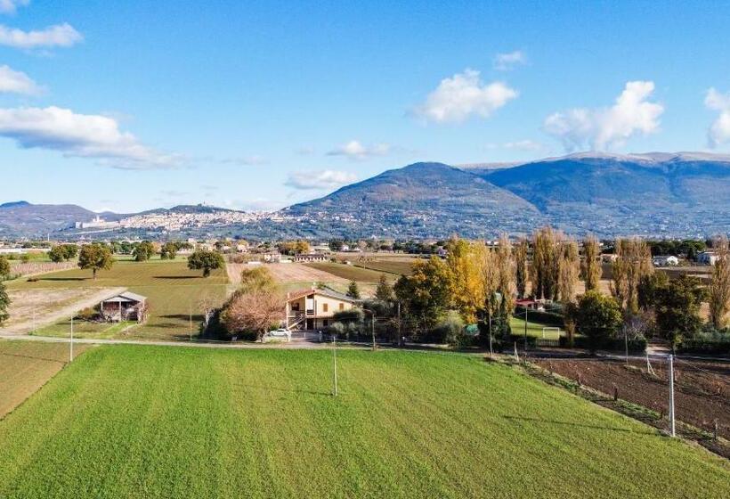 Balkonlu 1 Yatak Odalı Daire, Agriturismo La Mora   Bilancia