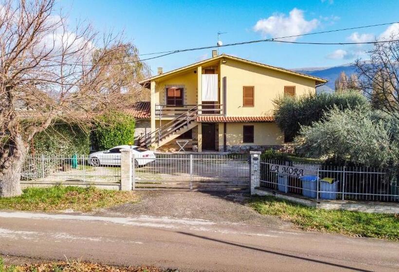 Balkonlu 1 Yatak Odalı Daire, Agriturismo La Mora   Bilancia