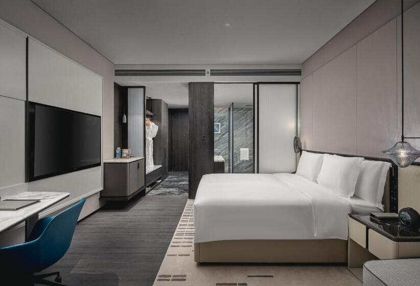 חדר סטנדרט עם מיטת קינג, Crowne Plaza Ezhou, An Ihg