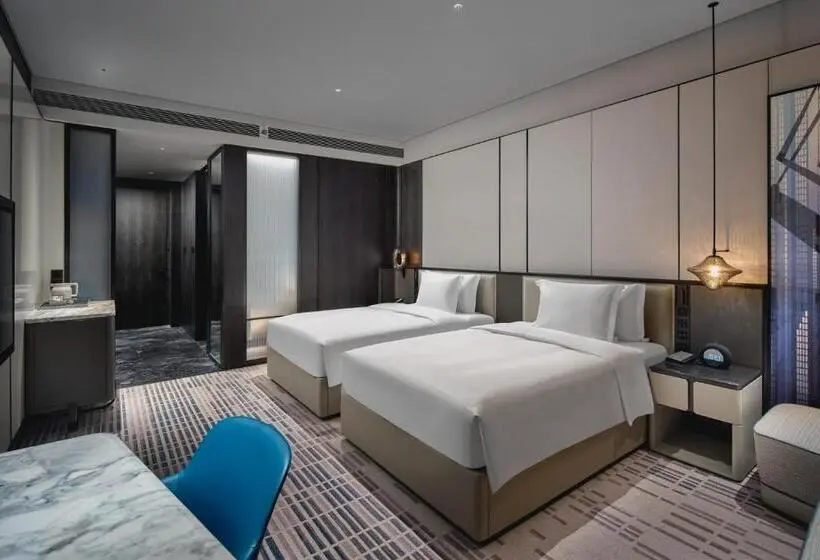 マウンテンビュースタンダードルーム, Crowne Plaza Ezhou, An Ihg