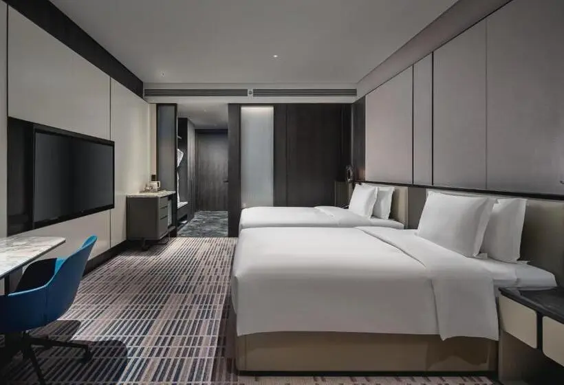 マウンテンビュースタンダードルーム, Crowne Plaza Ezhou, An Ihg