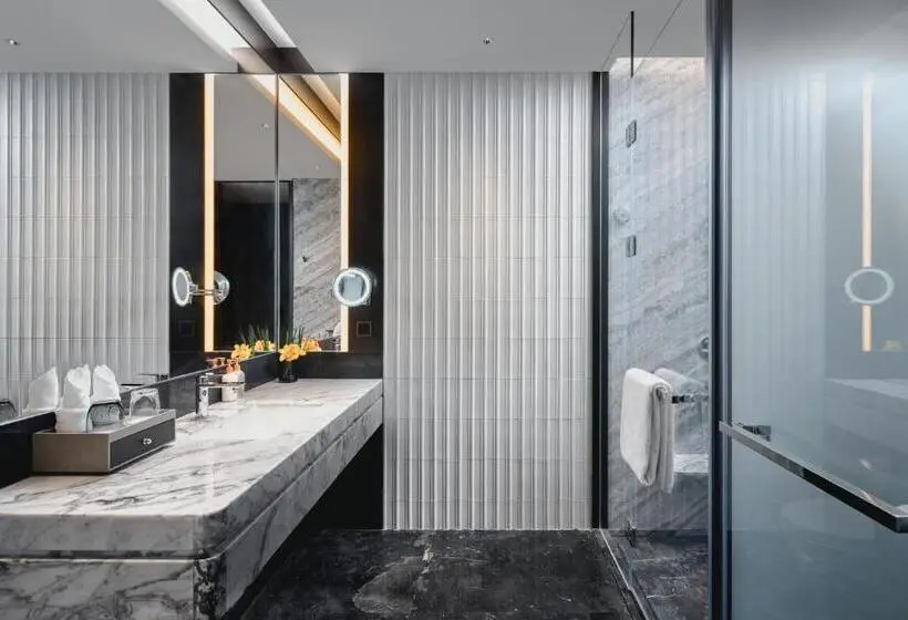 応接間付きスタンダードルーム, Crowne Plaza Ezhou, An Ihg