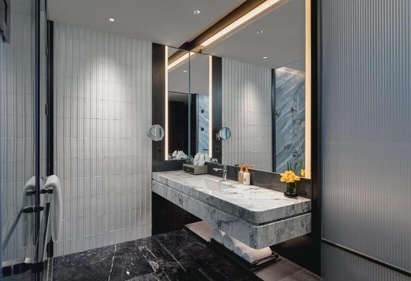 חדר סטנדרט עם סלון, Crowne Plaza Ezhou, An Ihg