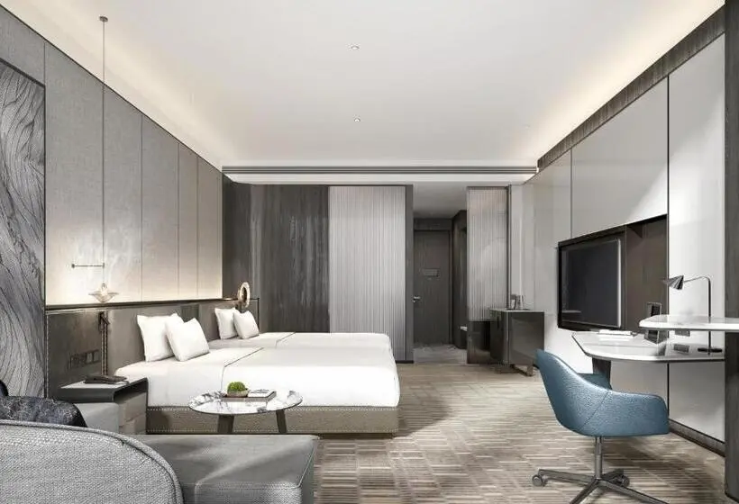 マウンテンビュースタンダードルーム, Crowne Plaza Ezhou, An Ihg