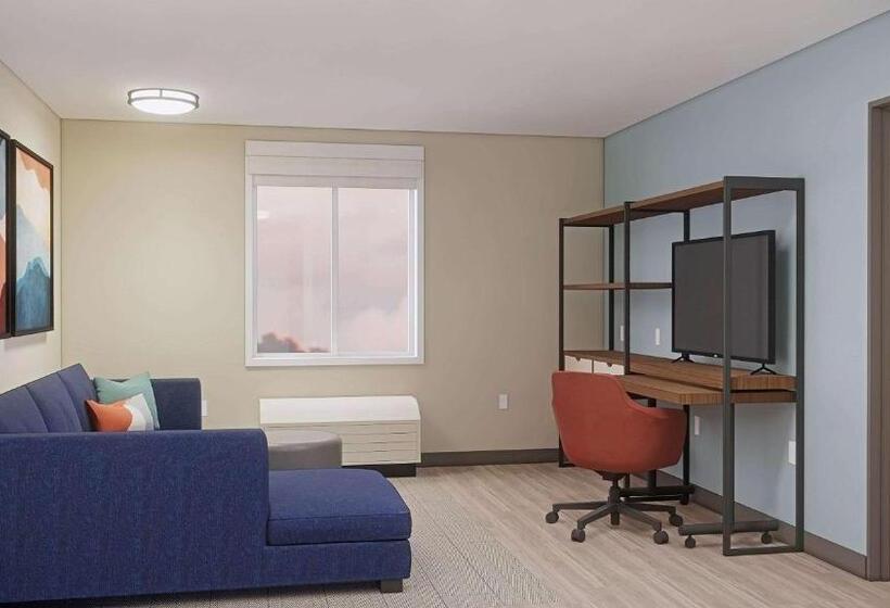 스위트 킹사이즈 침대, Everhome Suites Nampa Boise