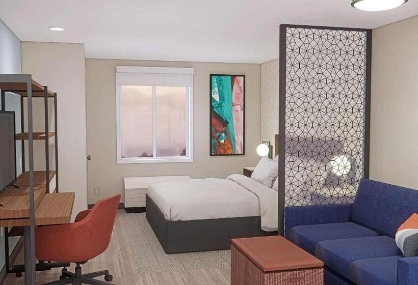 جناح سرير كينج, Everhome Suites Nampa Boise