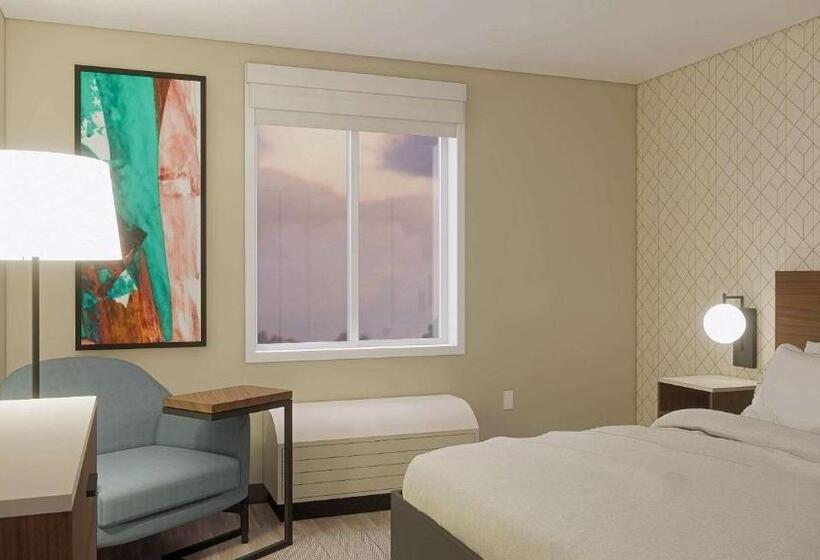 스위트 킹사이즈 침대, Everhome Suites Nampa Boise