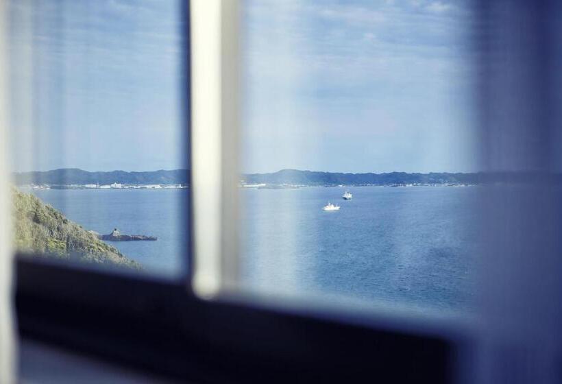 חדר סטנדרט נוף לים, Grand Mercure Minamiboso Resort & Spa