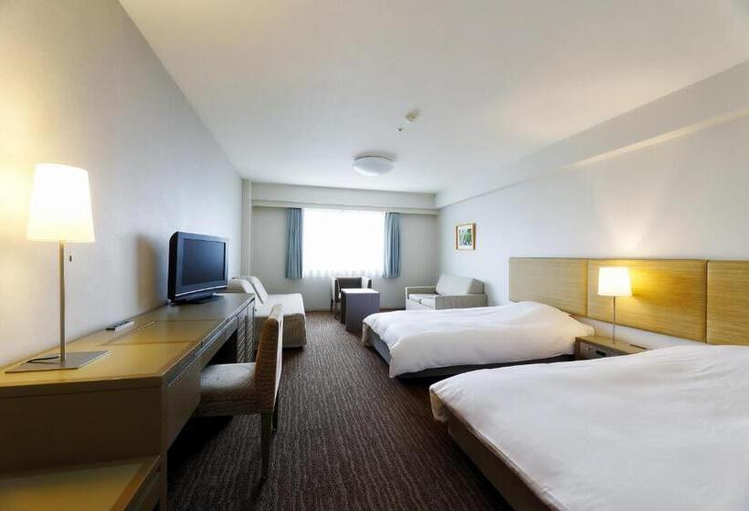 חדר קלאסי עם נוף לים, Grand Mercure Minamiboso Resort & Spa