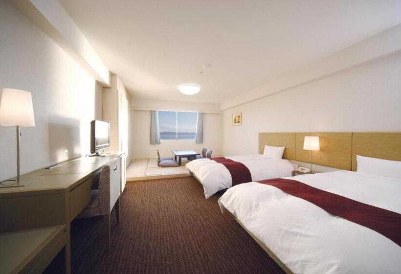 חדר קלאסי עם נוף, Grand Mercure Minamiboso Resort & Spa