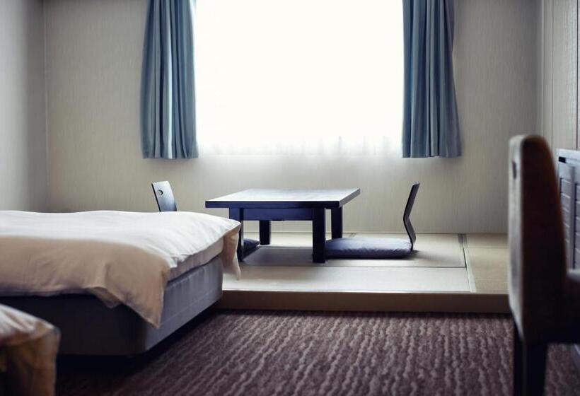 חדר קלאסי עם נוף לים, Grand Mercure Minamiboso Resort & Spa