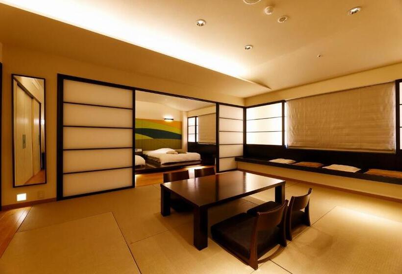 סוויטת ג'וניור םע נוף, Grand Mercure Minamiboso Resort & Spa