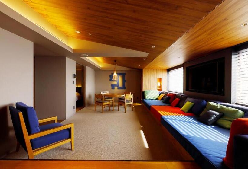 סוויטת ג'וניור נוף לים, Grand Mercure Minamiboso Resort & Spa