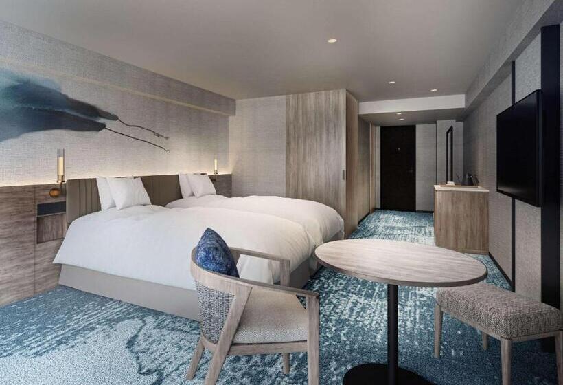 חדר סופריור נוף לים, Grand Mercure Minamiboso Resort & Spa