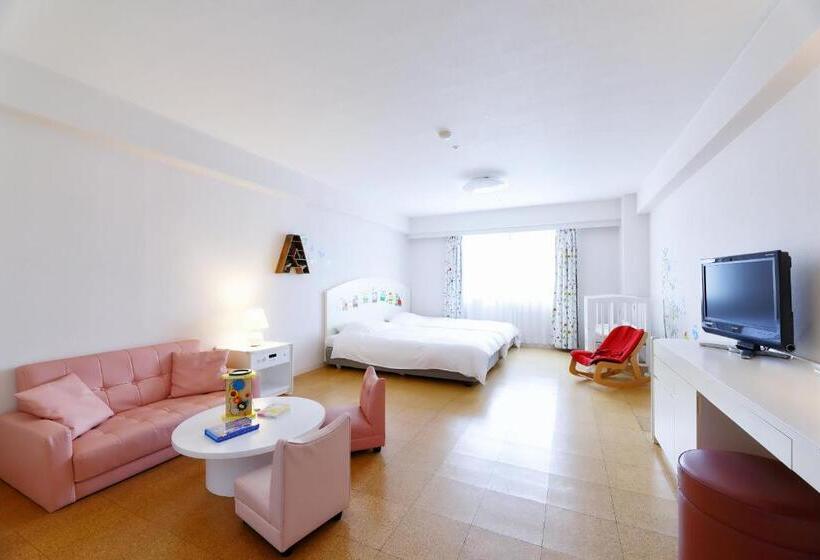 חדר קלאסי עם נוף, Grand Mercure Minamiboso Resort & Spa