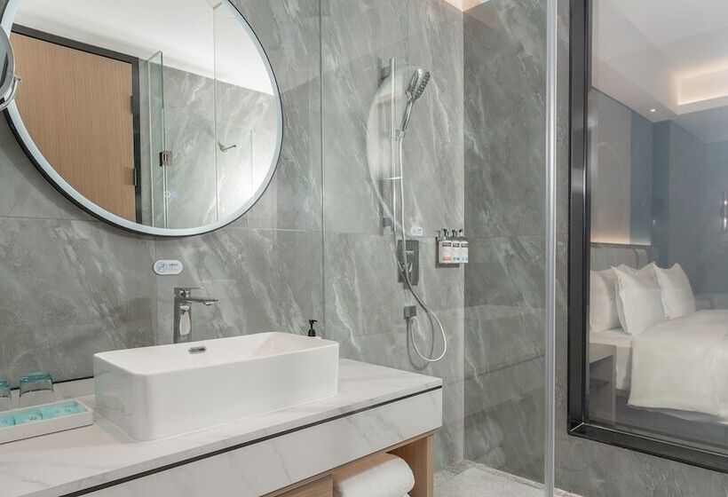 Номер Стандарт 2 Двуспальные Кровати, Holiday Inn Express Quanzhou Taishang By Ihg