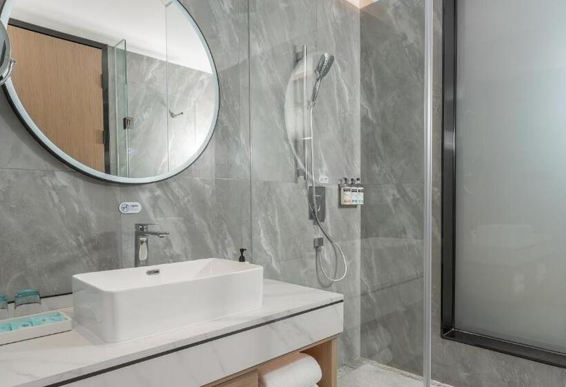 חדר סטנדרט שתי מיטות זוגיות, Holiday Inn Express Quanzhou Taishang By Ihg