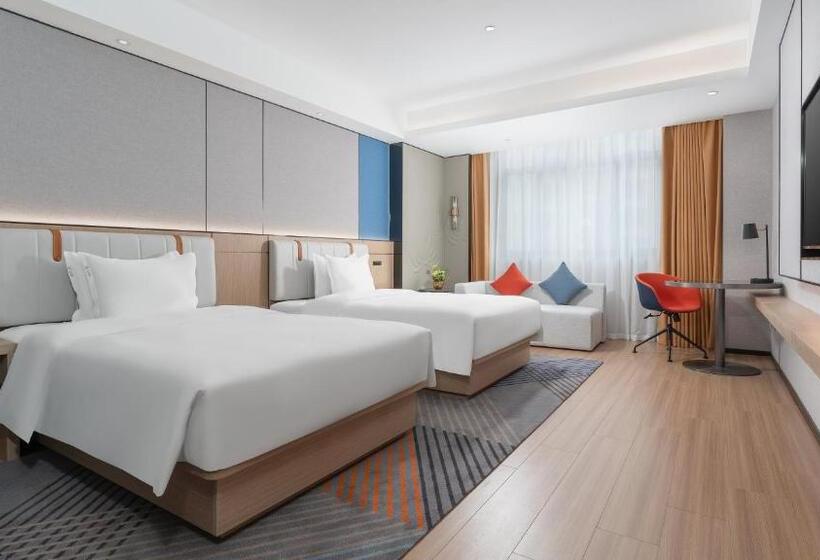 Номер Стандартный Кровать Куин, Holiday Inn Express Quanzhou Taishang By Ihg