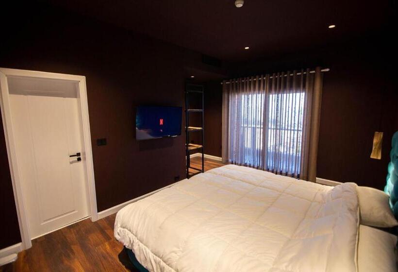 غرفة ديلوكس مزودة بشرفة, La Montagna