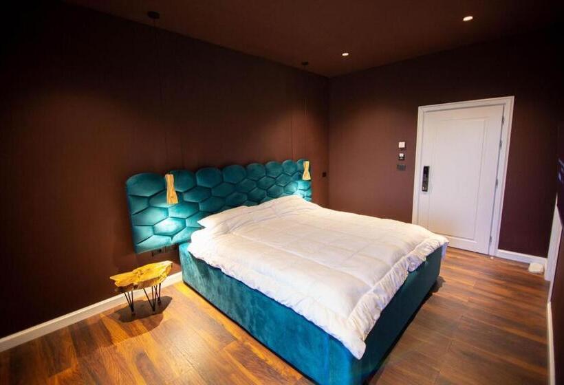 غرفة ديلوكس مزودة بشرفة, La Montagna