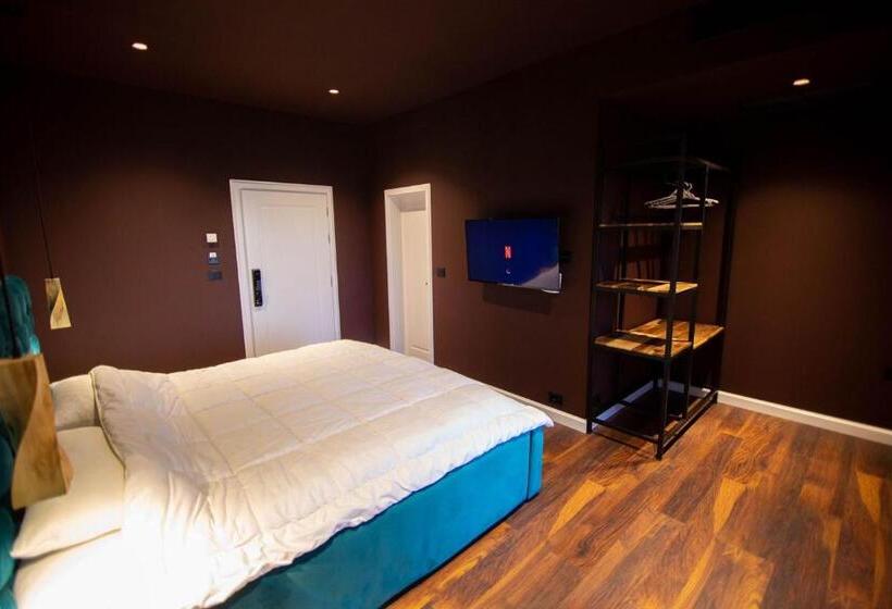 غرفة ديلوكس مزودة بشرفة, La Montagna