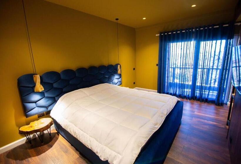 غرفة ديلوكس مزودة بشرفة, La Montagna