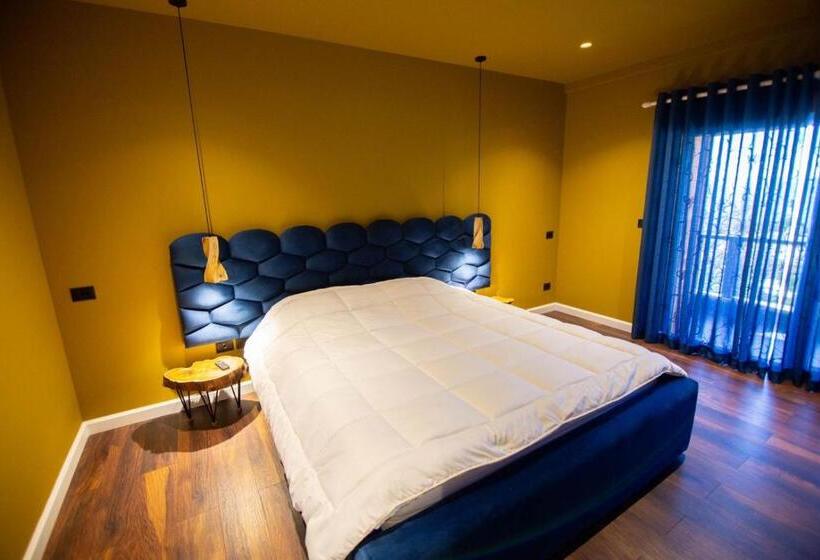 غرفة ديلوكس مزودة بشرفة, La Montagna