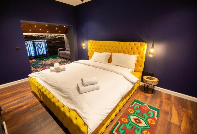 غرفة ديلوكس عائلية, La Montagna