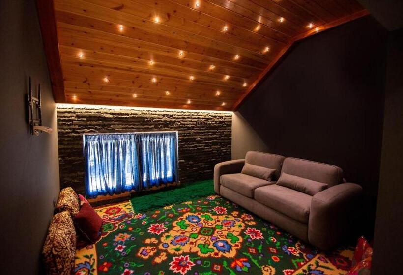 غرفة ديلوكس عائلية, La Montagna