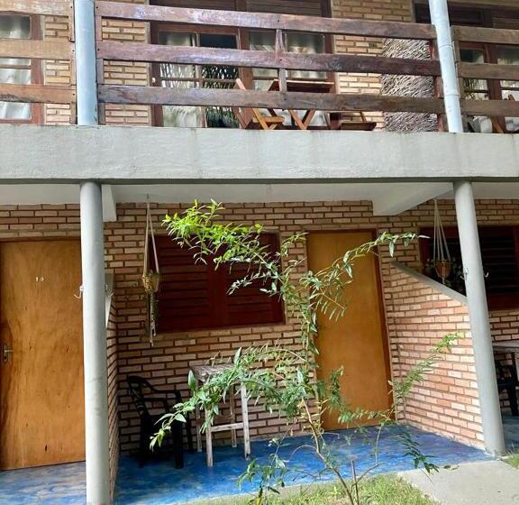 带阳台套房, Pousada Taieiras