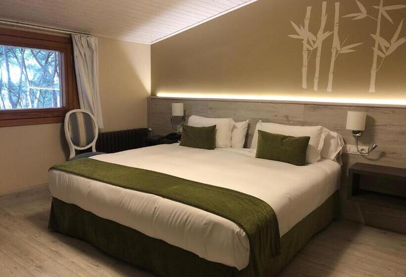 주니어 스위트, Restaurante El Montico