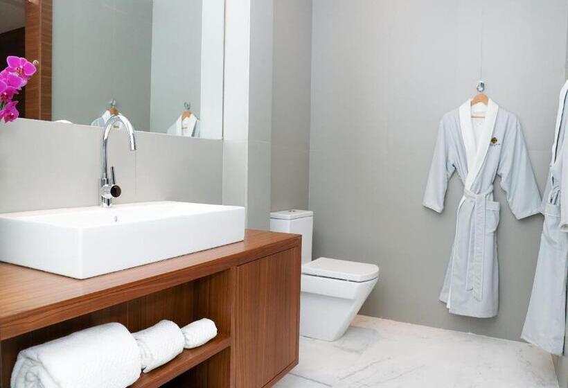 חדר דלוקס עם מרפסת, San Felipe