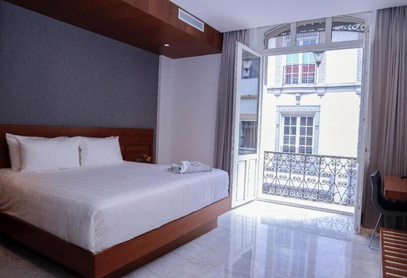 חדר דלוקס עם מרפסת, San Felipe