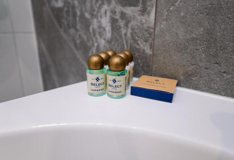 اتاق استاندارد برای معلولان, Select