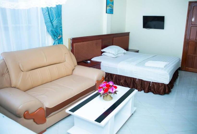 اتاق لوکس خانوادگی, Lenana Hotels Mwanza